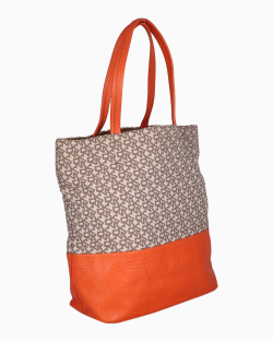 Bolsa DKNY Tote Monograma