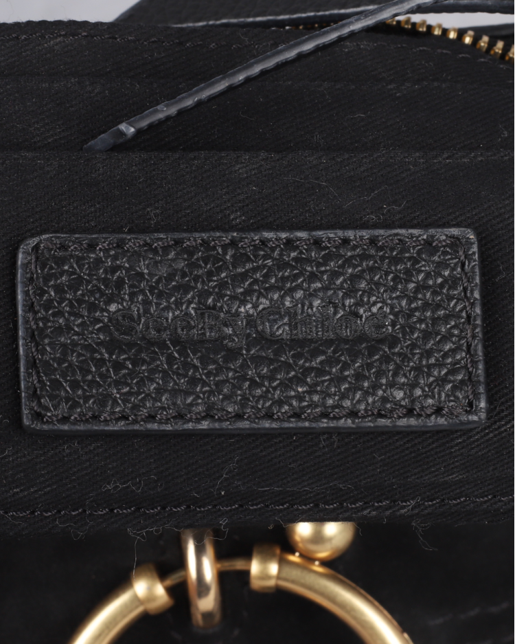 Bolsa Chloé Original See By Chloé Mini Joan Preta Feminino