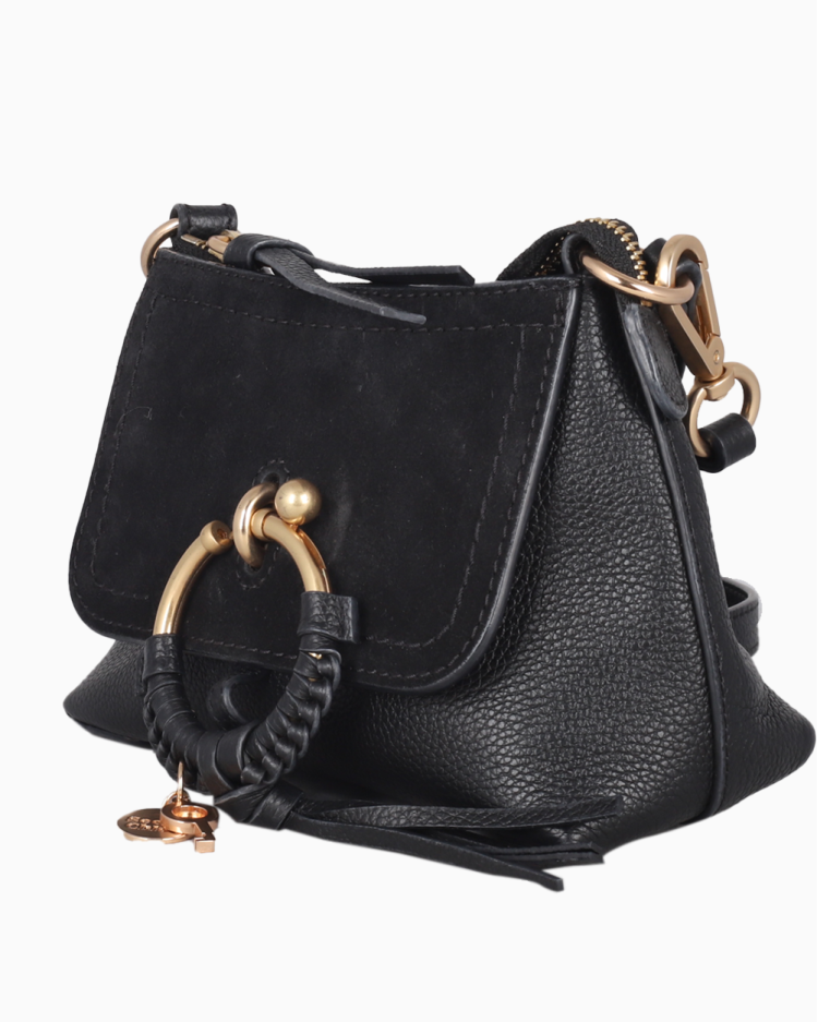 Bolsa Chloé Original See By Chloé Mini Joan Preta Feminino