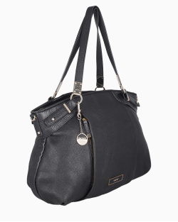 Bolsa DKNY Tote Couro Preto