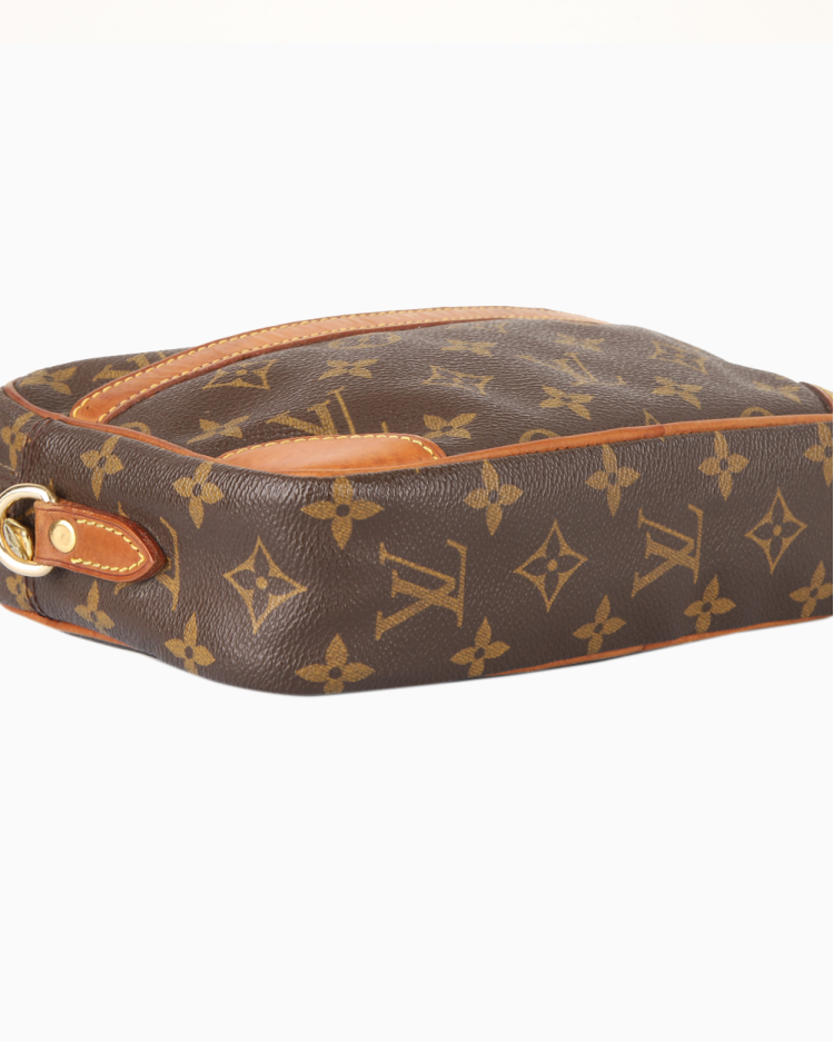 Bolsa Louis Vuitton Original Vintage Trocadero 23 Canvas Monograma