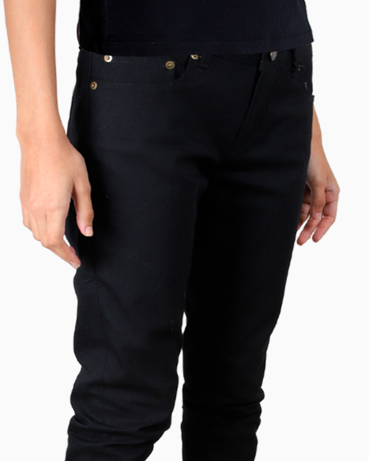 Calça Saint Laurent Original Skinny Jeans Preta Masculina