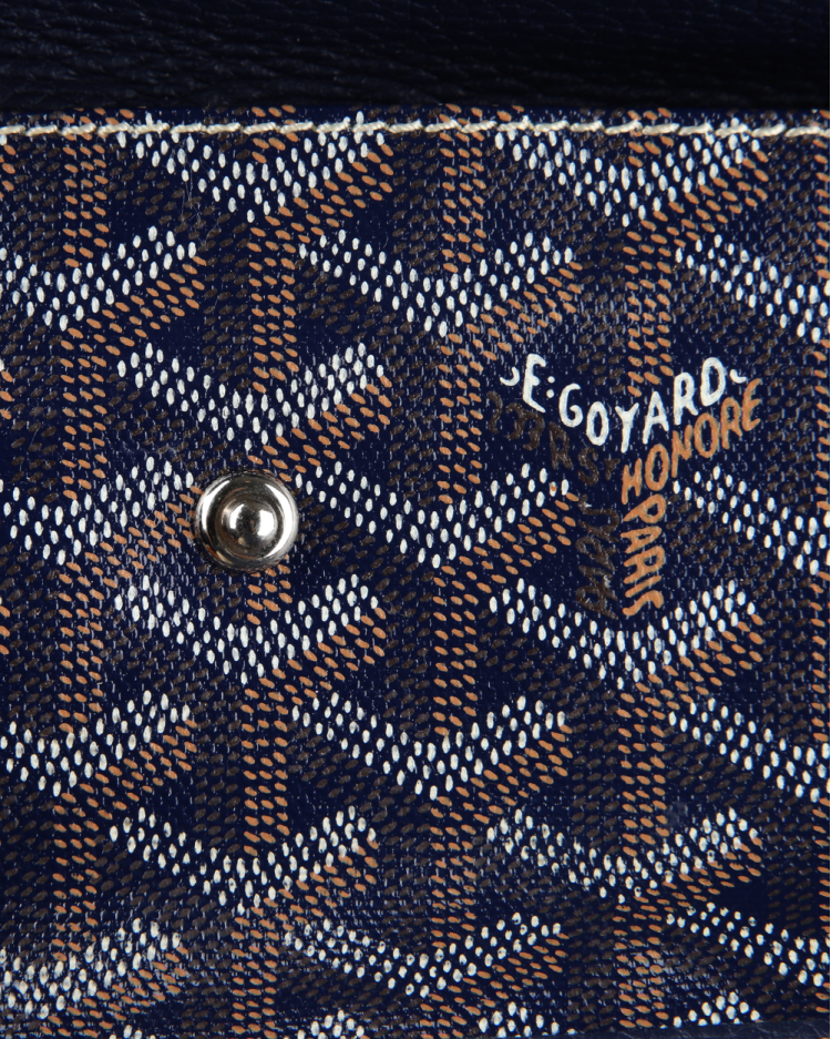 Bolsa Goyard Original Hardy PM Azul Marinho Feminina