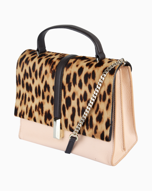 Bolsa Hugo Boss Original Nathalie Animal Print Feminina