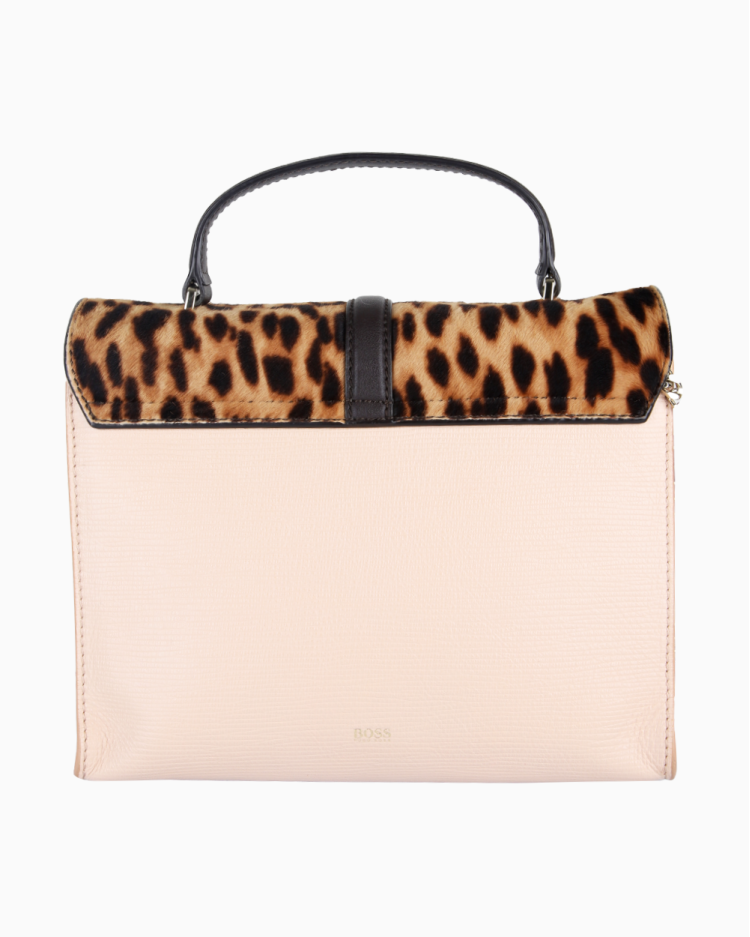 Bolsa Hugo Boss Original Nathalie Animal Print Feminina