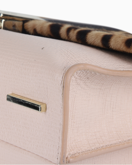 Bolsa Hugo Boss Original Nathalie Animal Print Feminina