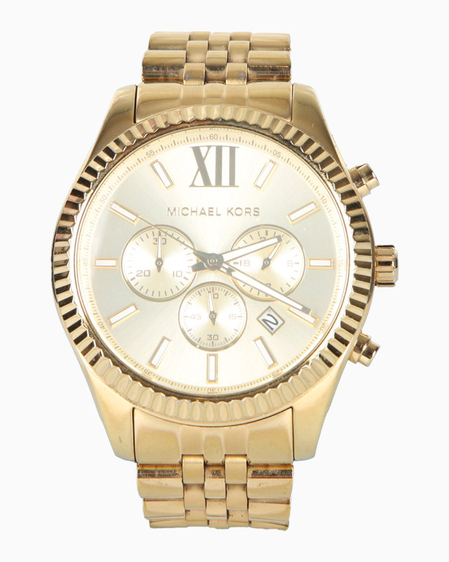Relógio Michael Kors Original MK-8281 Dourado Feminino