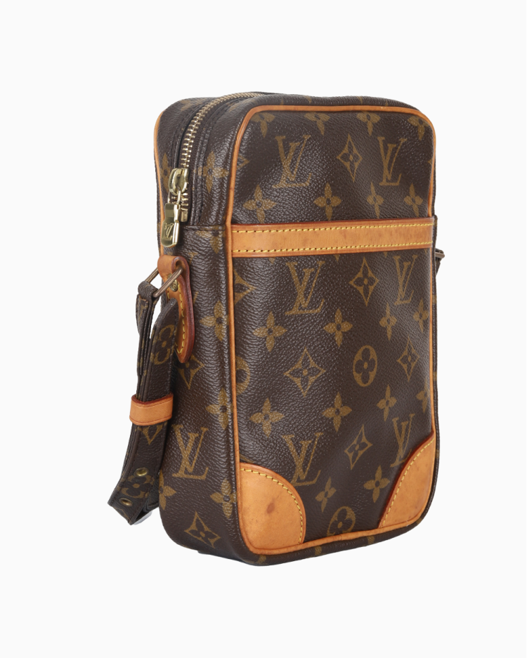 Bolsa Louis Vuitton Original Danube Monograma Feminina