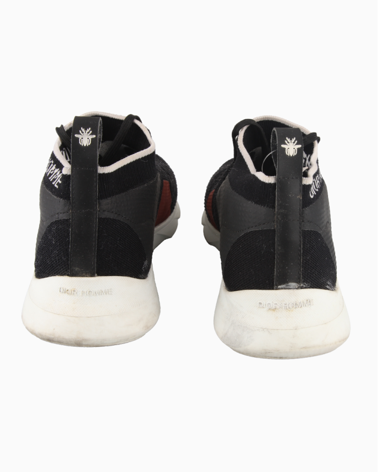 Tênis Dior Original Homme B21 Knit Athletic Preto Feminino