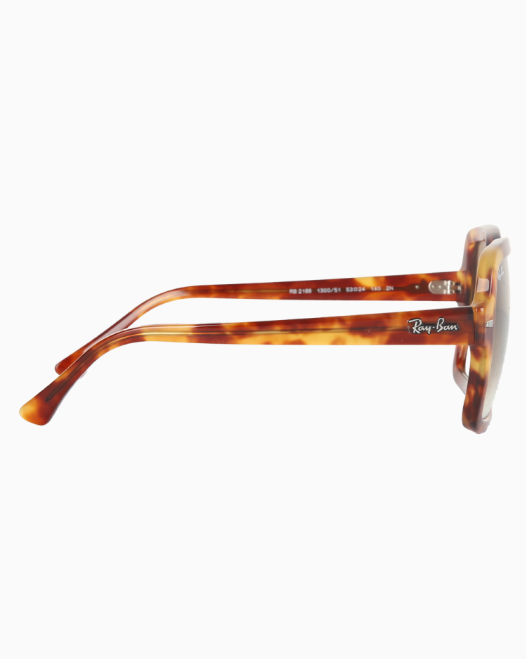 Óculos de Sol Ray Ban Original RB2188 Tartaruga Feminino