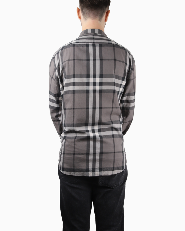 Camisa Burberry Original Xadrez Masculina