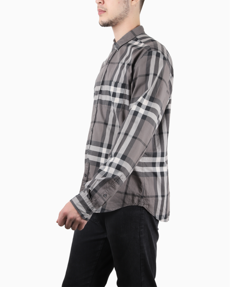 Camisa Burberry Original Xadrez Masculina