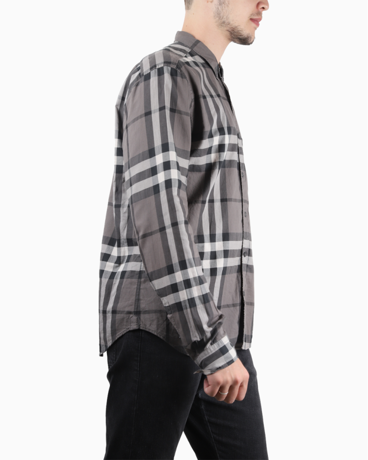 Camisa Burberry Original Xadrez Masculina