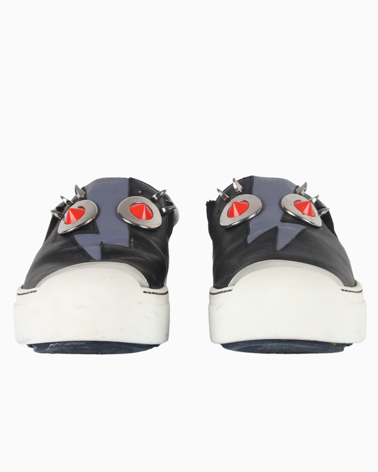 Tênis Fendi Original Monster Slip On Colorido Feminino