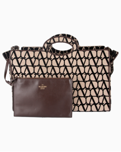 valentino iconographe monograma toile troisieme