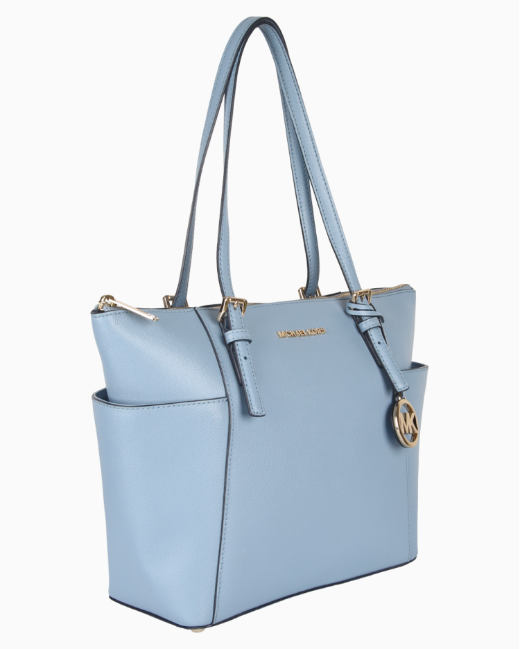 Bolsa Michael Kors Original Jet Set Azul Feminina