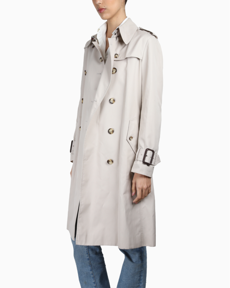 ジャケット・アウター 1980s BURBERRYS COTTON TRENCH COAT 80s Burberrys TRENCH COAT Size 44 | KORDS