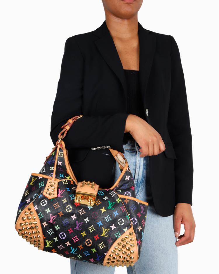 Bolsa Louis Vuitton Original Chrissie MM Monograma Multicolore