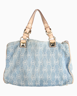 Bolsa Michael Kors Grayson Jeans Monograma
