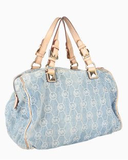 Bolsa Michael Kors Grayson Jeans Monograma