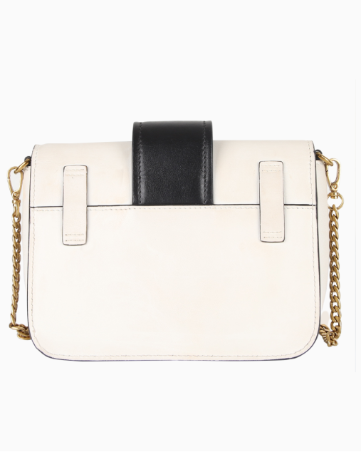 Bolsa Prada Original Cahier Bicolor Feminina
