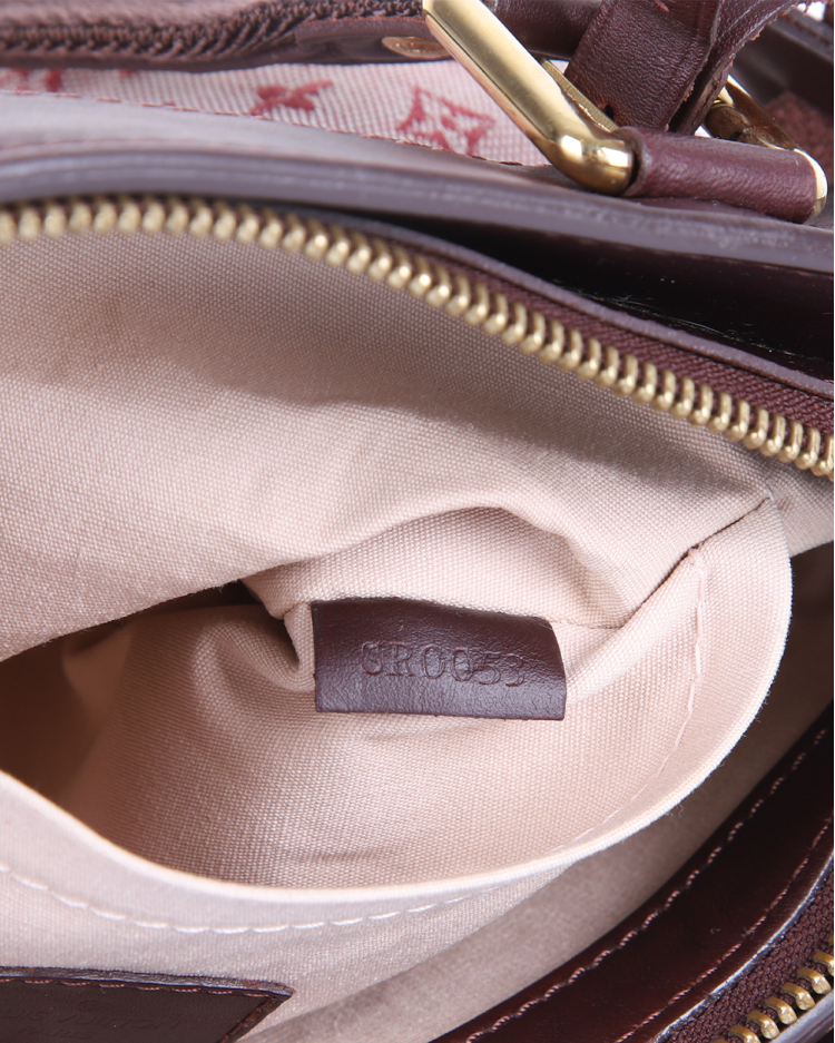 Bolsa Louis Vuitton Original Mini Lin Lucille PM Monograma Feminina