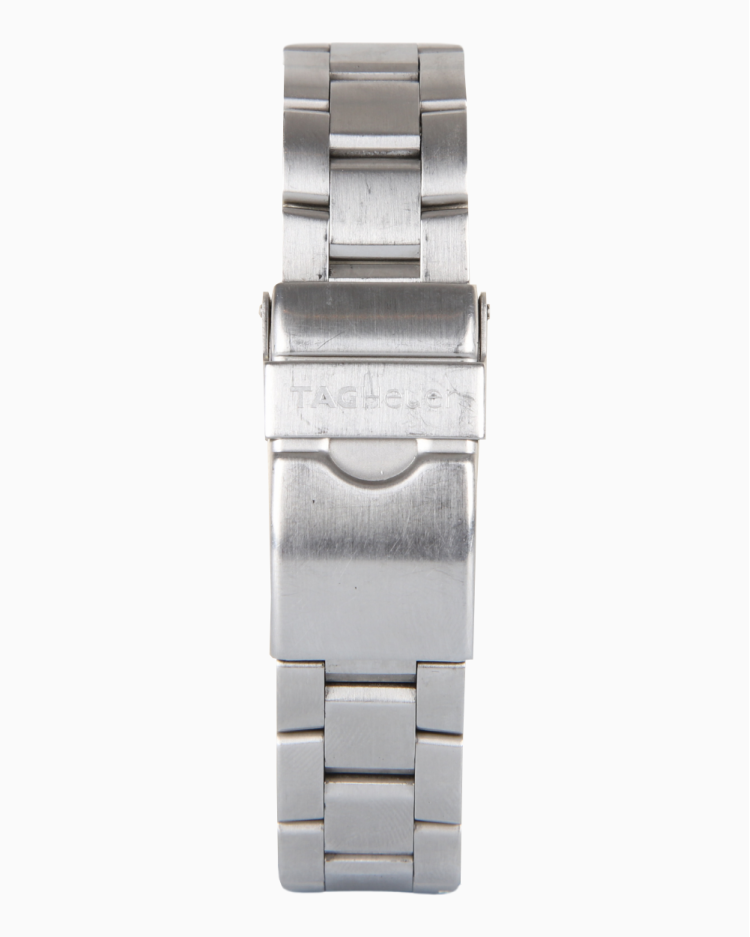 Relógio Tag Heuer Original Aquaracer WAF1110 Prateado Masculino