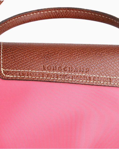 Bolsa Longchamp Original Le Pliage S Rosa Feminina