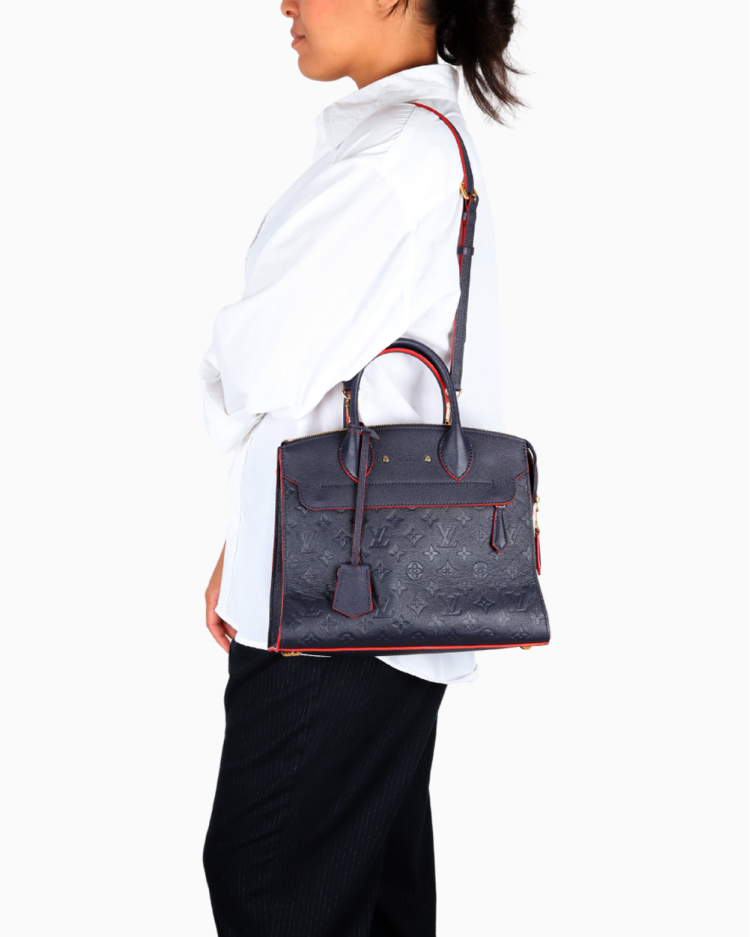 バッグ LOUIS VUITTON BOLSA LOUIS VUITTON MONOGRAM GIANT REVERSE DOUBLE ZIP POCHETTE