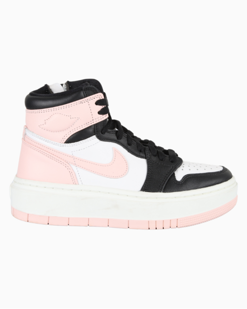 Tênis Nike Original Air Jordan 1 Elevate High Rosa Feminino