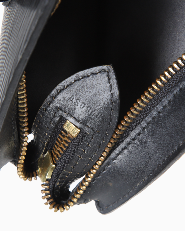 Bolsa Louis Vuitton Original Vintage Saint Jacques PM EPI Preta