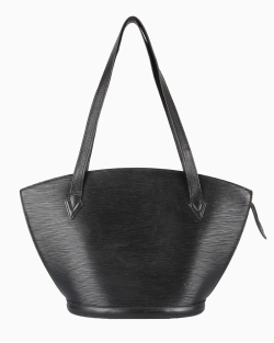 Bolsa Louis Vuitton Vintage Saint Jacques PM EPI Preta