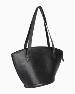 Bolsa Louis Vuitton Vintage Saint Jacques PM EPI Preta