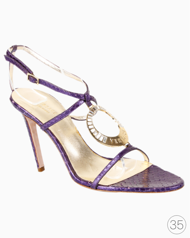 Versace Python Logo @jaydacheaves Posted A Throwback Photo Of