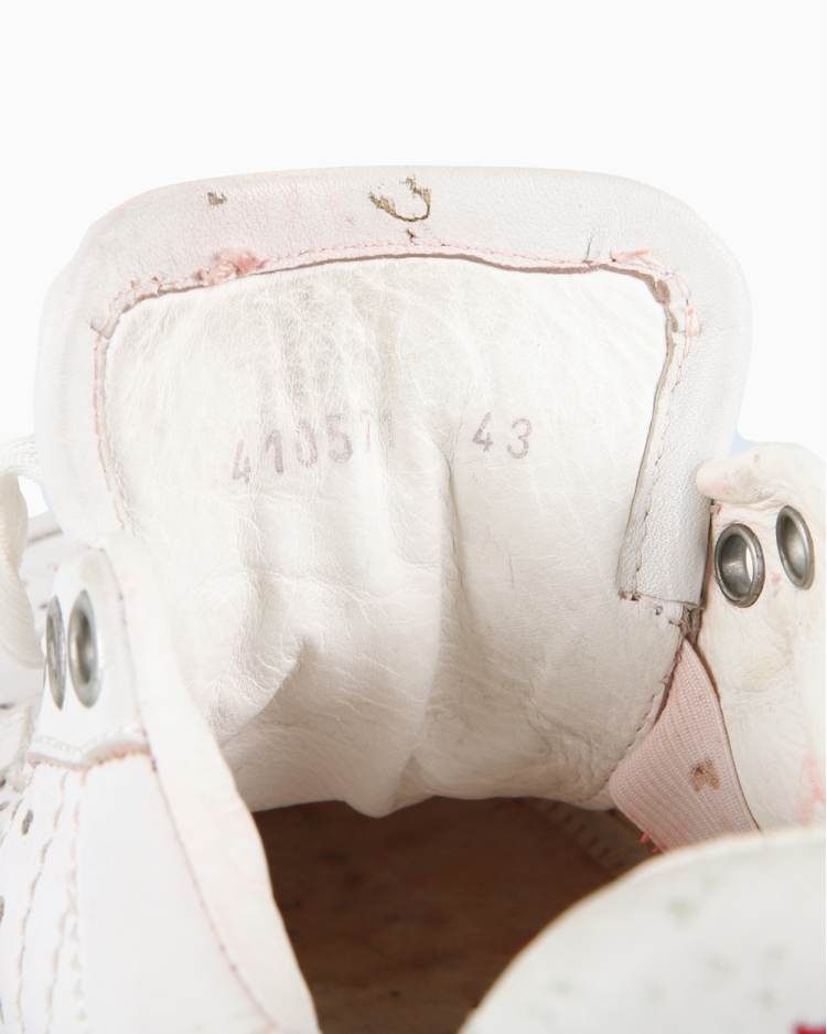 Tênis Dsquared2 Original Couro Branco Masculino