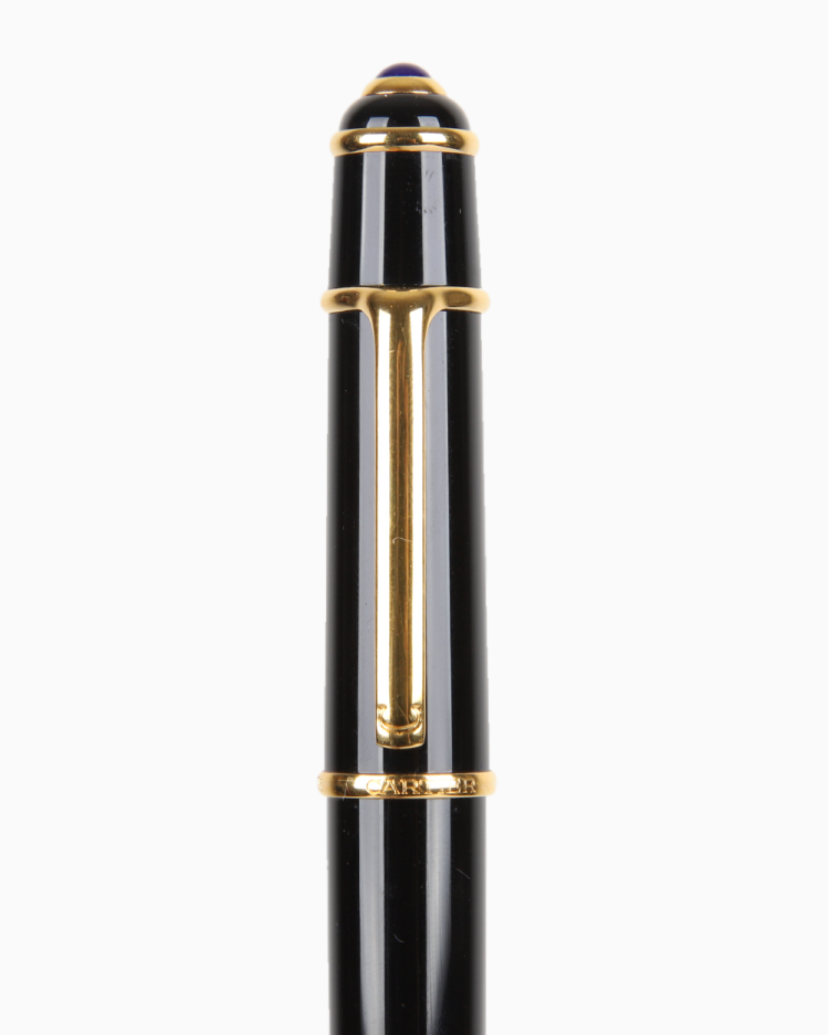 Caneta Esfereográfica Original Cartier Diabolo Preta Feminina