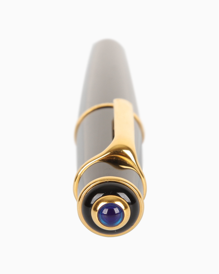 Caneta Esfereográfica Original Cartier Diabolo Preta Feminina
