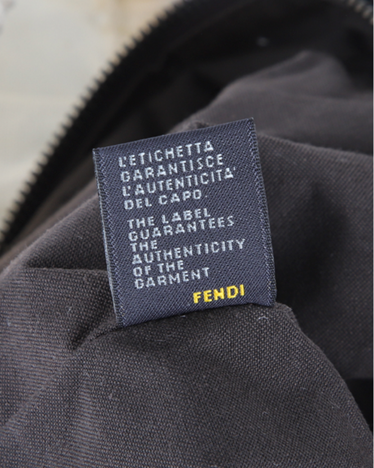 Bolsa Fendi Original Hobo Zucca Monograma Feminina