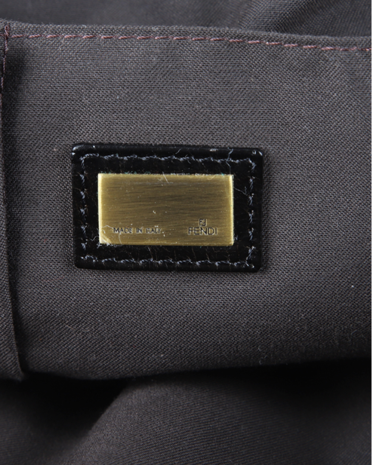 Bolsa Fendi Original Hobo Zucca Monograma Feminina