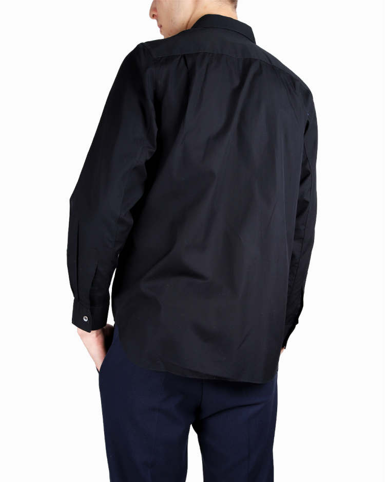 Camisa Play Comme Des Garçons Original Algodão Preta Masculina