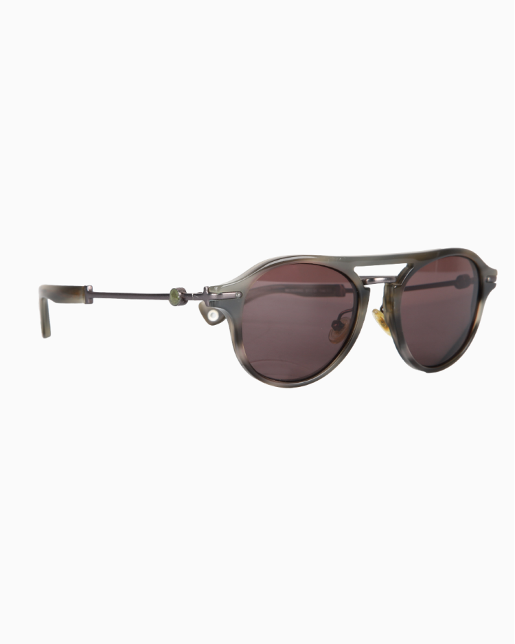 Óculos de Sol Moncler Original MC503V03 Cinza Masculino
