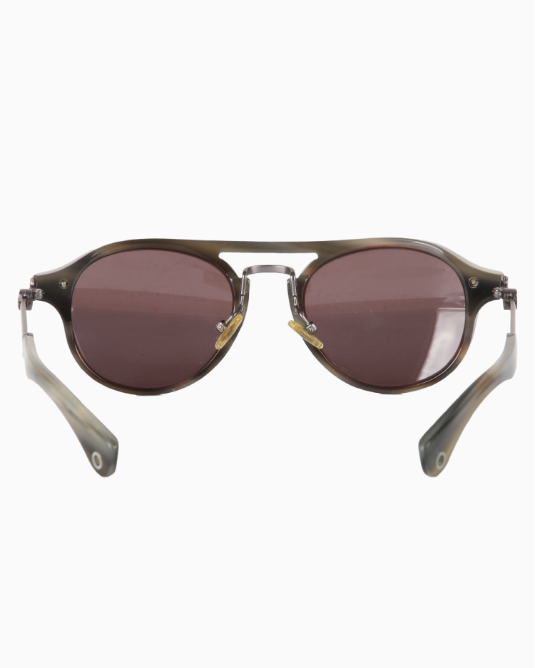 Óculos de Sol Moncler Original MC503V03 Cinza Masculino