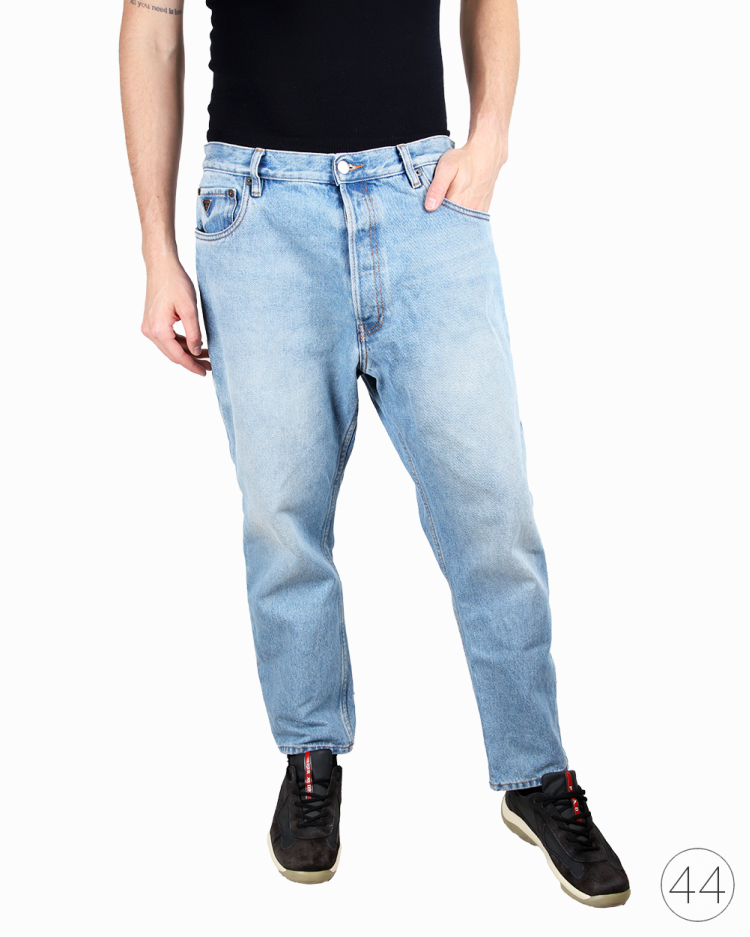 PRADA デニムパンツ Classic fit Calça Prada Jeans Original Classic Fit Azul Masculina