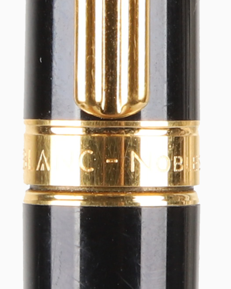 Caneta Montblanc Original Pix Resina Preta Masculina