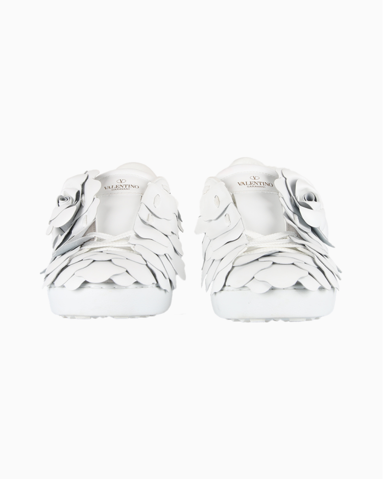 Tênis Valentino Original Atelier Shoes 03 Rose Edition Branco Feminino