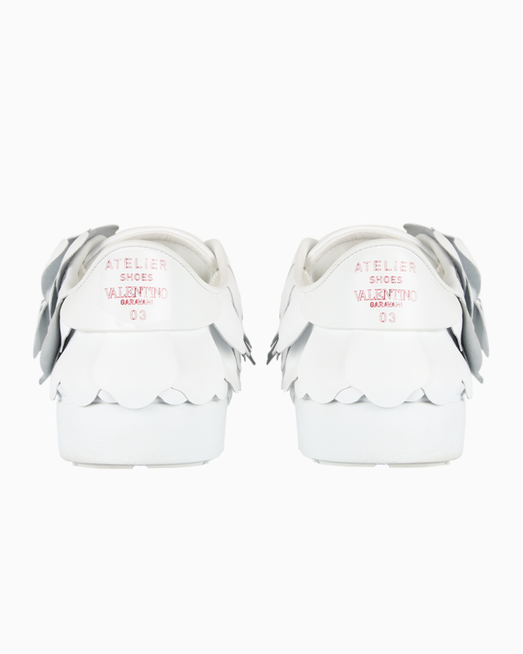 Tênis Valentino Original Atelier Shoes 03 Rose Edition Branco Feminino