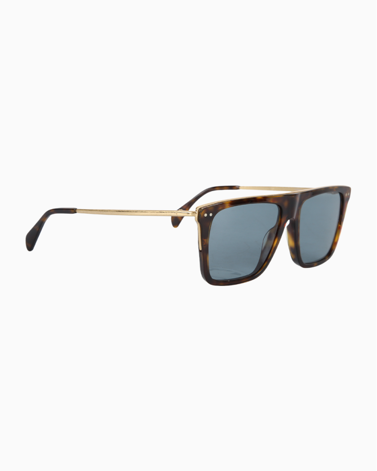 (約50%OFF)LGB スカル柄 スケルトン タンクトップ Óculos de Sol Celine Original CL400151 Tartaruga Feminino