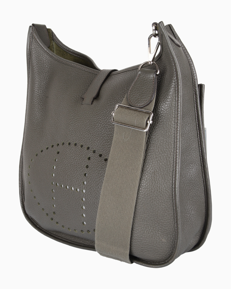 Evelyne Hermès HermÃ¨s Crossbody Evelyne HermÃ¨s Evelyne Iii Brown