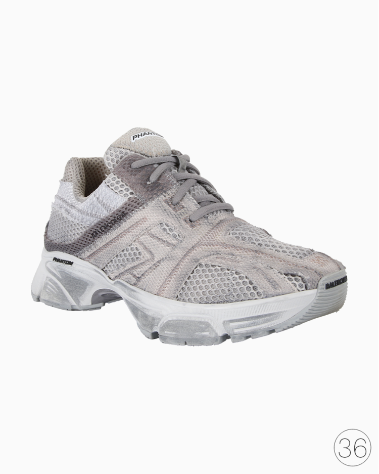 Tênis Balenciaga Original Phantom Cinza Feminino