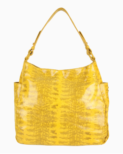 Bolsa Tory Burch Large Hobo Amarela